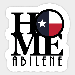 HOME Abilene Sticker